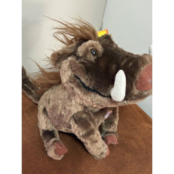 NEW Disney's THE LION KING 2019 PUMBA plush 7" no sound - please read!!!!!!! - Picture 3 of 10